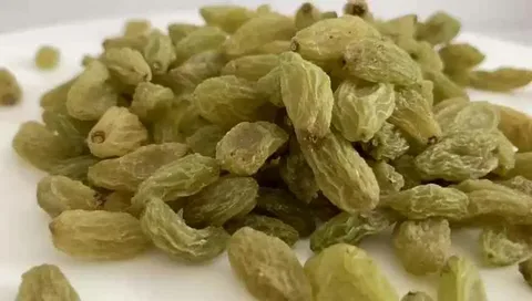 تصویر 1 از کشمش سبز قلمی ممتاز مخصوص قنادی